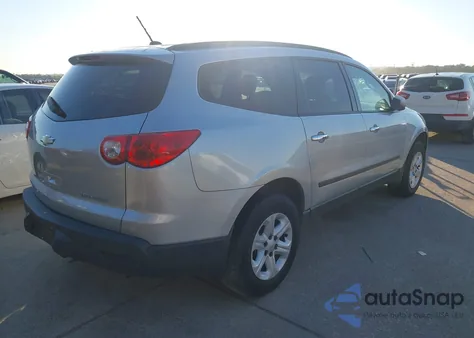 2012 Chevrolet Traverse Ls z USA, uszkodzony, nr VIN 1GNKRFED4CJ227002